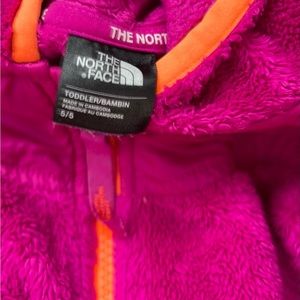 Size 5T North Face zip up